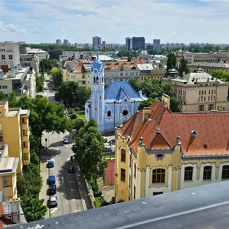 Apartment Panorama View Design In Old Town - Free Parking *