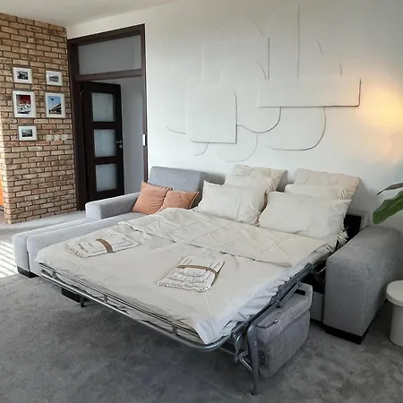 Apartment Panorama View Design In Old Town - Free Parking *