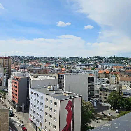 Apartment Panorama View Design In Old Town - Free Parking