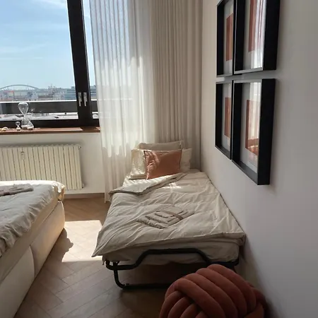 Appartement Panorama View Design Apts In Old Town - Free Parking *