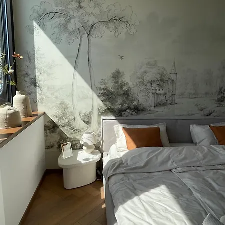 Apartment Panorama View Design In Old Town - Free Parking Bratislava