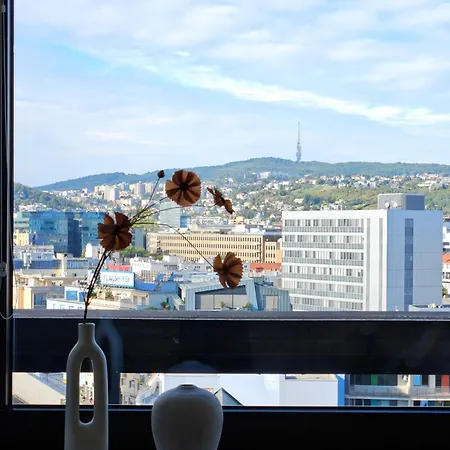 Lägenhet Panorama View Design Apts In Old Town - Free Parking