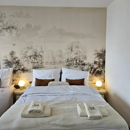 Panorama View Design Apts In Old Town - Free Parking