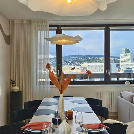 Panorama View Design Apts In Old Town - Free Parking