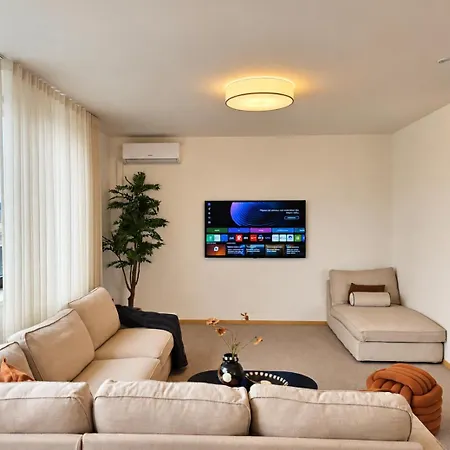 Appartement Panorama View Design Apts In Old Town - Free Parking *