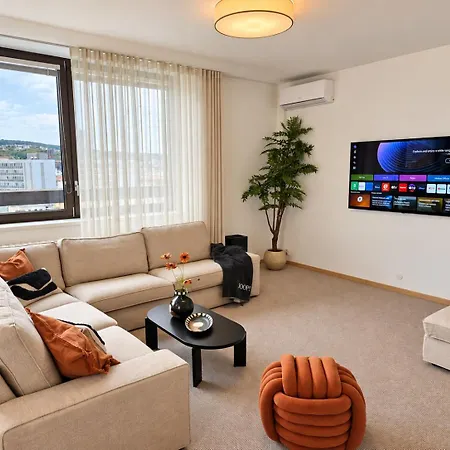 Appartement Panorama View Design Apts In Old Town - Free Parking