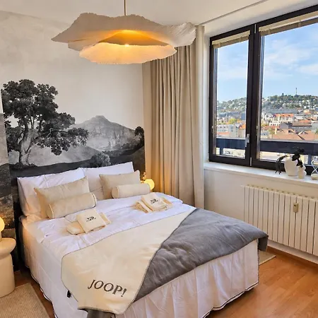 Panorama View Design Apts In Old Town - Free Parking * Bratislava