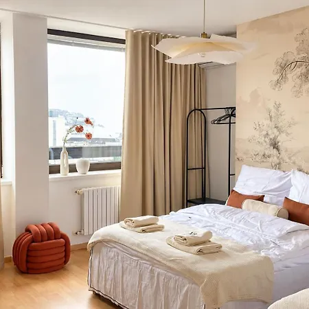 Appartement Panorama View Design Apts In Old Town - Free Parking