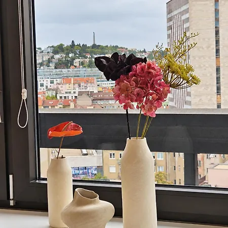 Panorama View Design Apts In Old Town - Free Parking