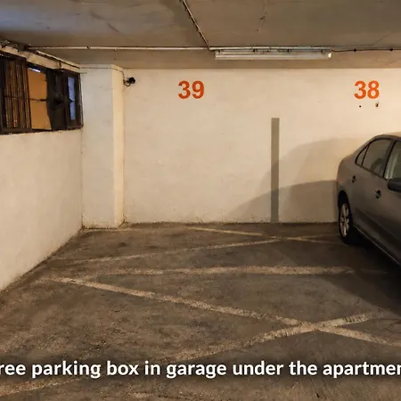 Appartement Panorama View Design Apts In Old Town - Free Parking *