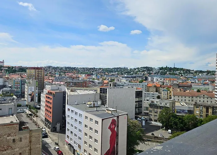 Apartmán Panorama View Design Apts In Old Town - Free Parking