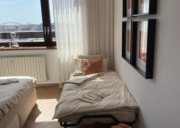 Apartament Panorama View Design Apts In Old Town - Free Parking *