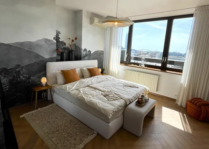 Appartement Panorama View Design Apts In Old Town - Free Parking