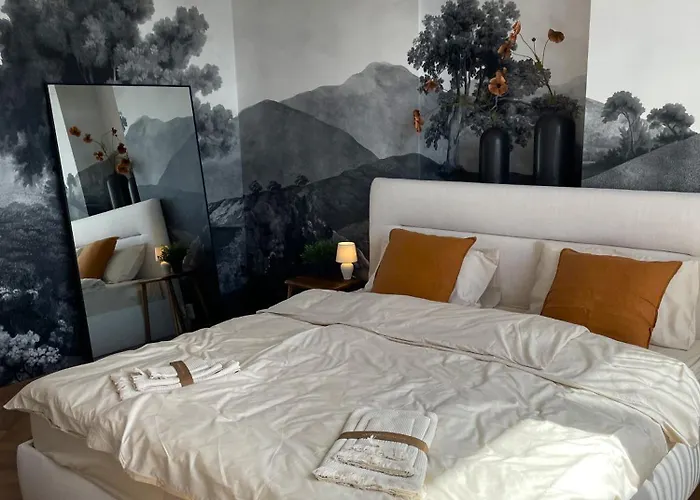 Apartmán Panorama View Design Apts In Old Town - Free Parking Bratislava