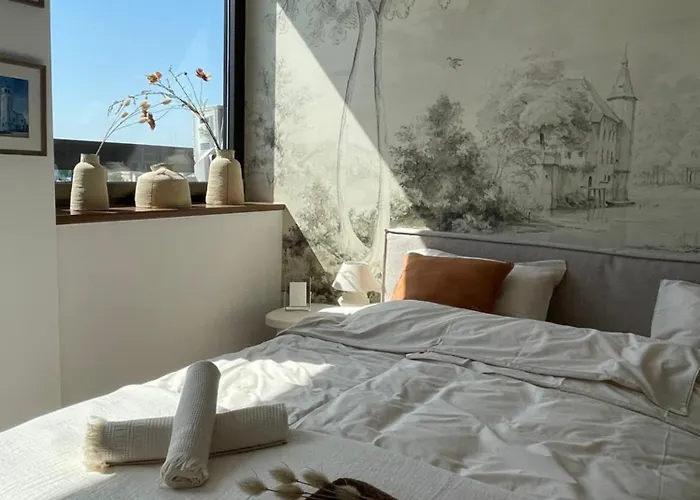 Panorama View Design Apts In Old Town - Free Parking