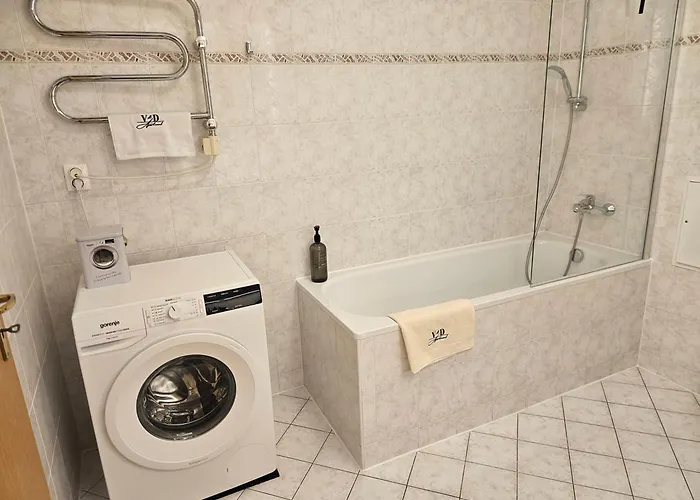 Appartement Panorama View Design Apts In Old Town - Free Parking *