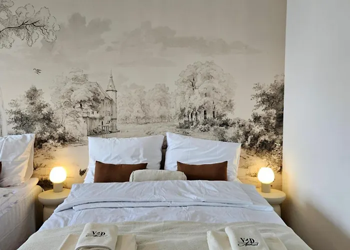 Panorama View Design Apts In Old Town - Free Parking