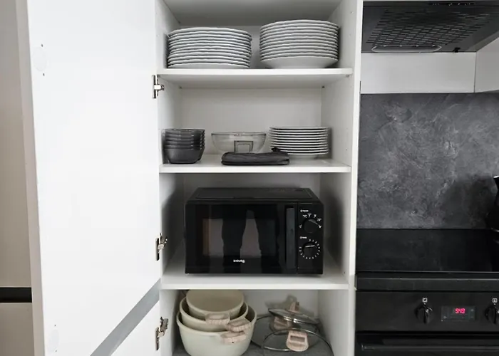 شقة Panorama View Design Apts In Old Town - Free Parking