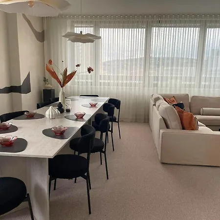 Apartament Panorama View Design Apts In Old Town - Free Parking Bratislava