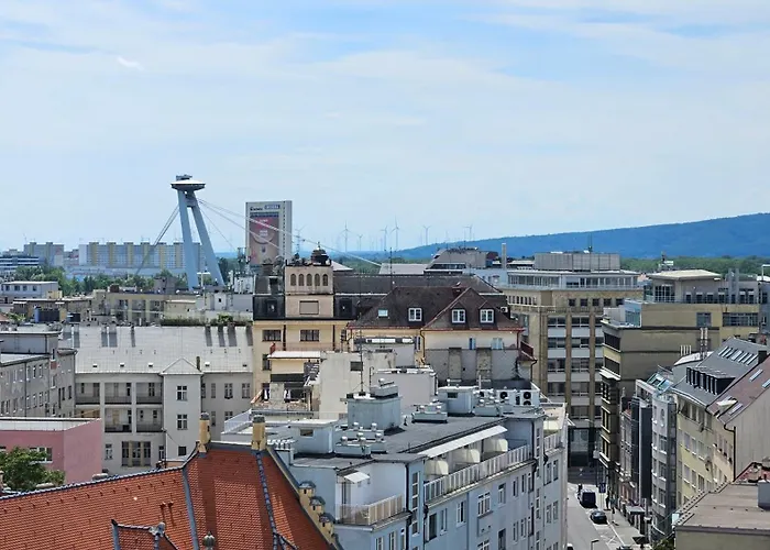 Apartament Panorama View Design Apts In Old Town - Free Parking Bratislava