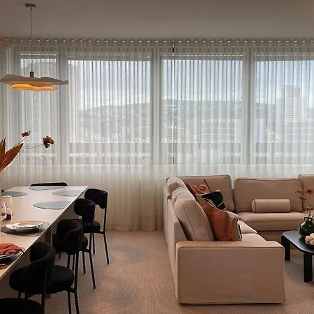 Panorama View Design Apts In Old Town - Free Parking 公寓